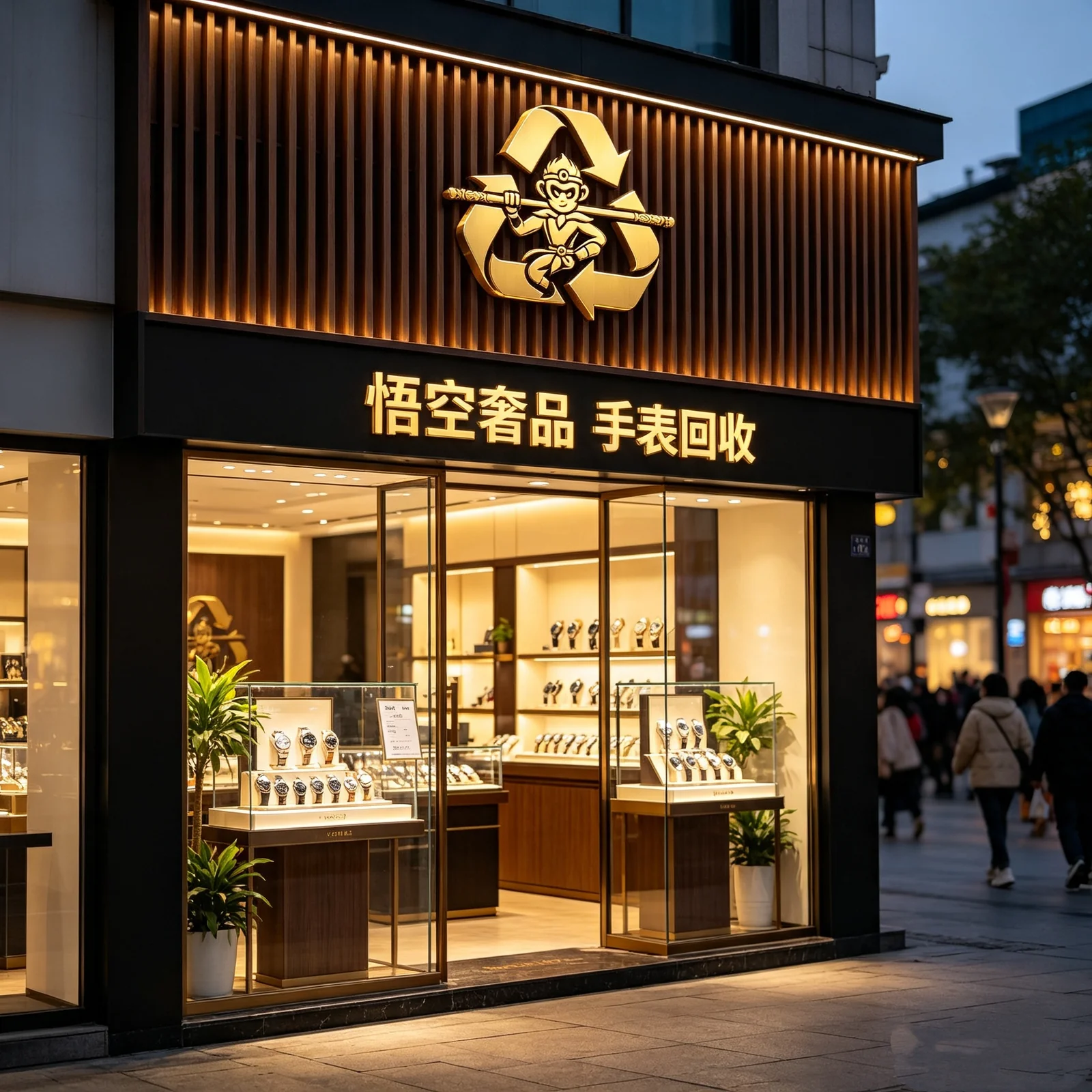 悟空奢品手表回收门店