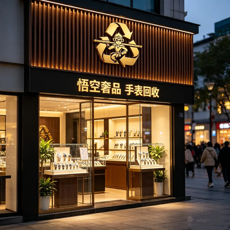 悟空奢品实体门店
